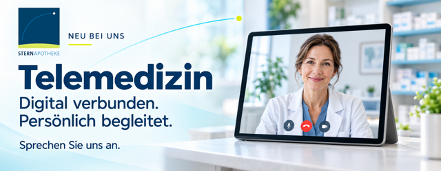 Telemedizin Banner